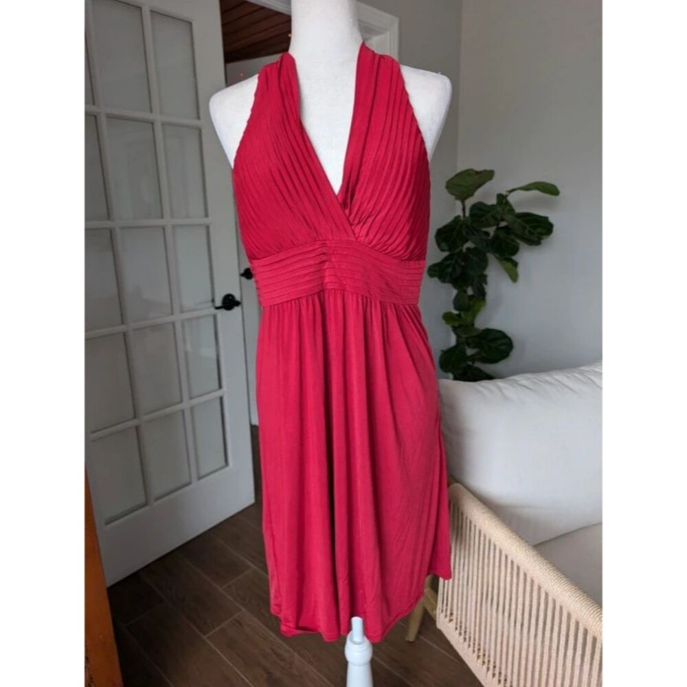 Vintage retro cocktail dress large size 12
